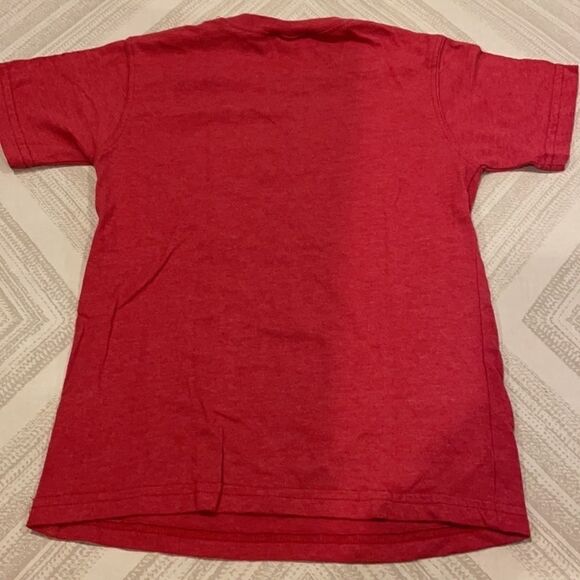 Bottlecapps Boys Red H#sh Tag Home Run T-Shirt - Picture 5 of 5